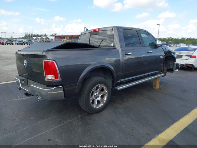 2015 Ram 1500 Laramie მანქანა იყიდება აუქციონზე, vin: 1C6RR6NT9FS770494, აუქციონის ნომერი: 44935936