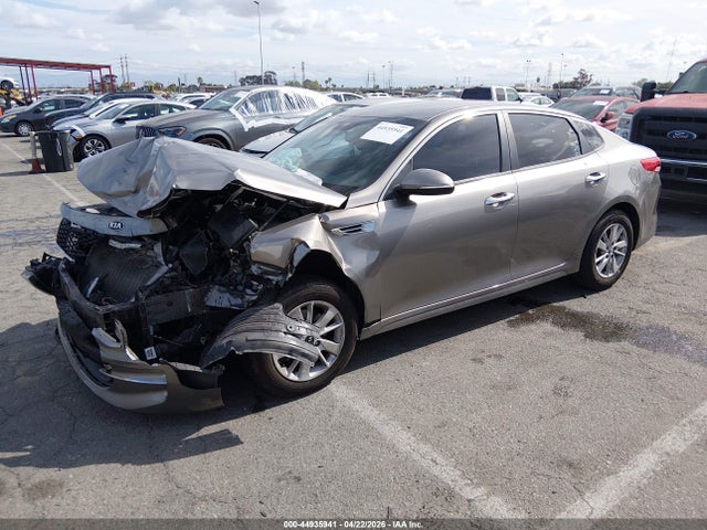 2016 Kia Optima Lx მანქანა იყიდება აუქციონზე, vin: 5XXGT4L39GG099980, აუქციონის ნომერი: 44935941
