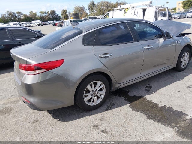 2016 Kia Optima Lx მანქანა იყიდება აუქციონზე, vin: 5XXGT4L39GG099980, აუქციონის ნომერი: 44935941