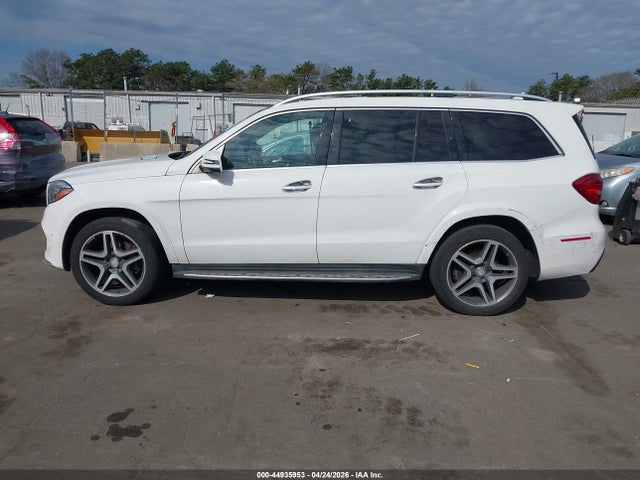 Aukcja sprzedaży 2017 Mercedes-benz Gls 550 4matic, vin: 4JGDF7DEXHA810364, numer aukcji: 44935953