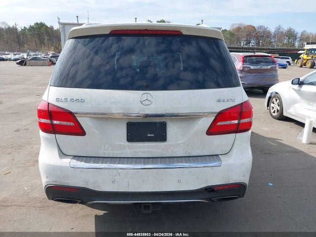 Aukcja sprzedaży 2017 Mercedes-benz Gls 550 4matic, vin: 4JGDF7DEXHA810364, numer aukcji: 44935953