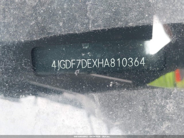 Aukcja sprzedaży 2017 Mercedes-benz Gls 550 4matic, vin: 4JGDF7DEXHA810364, numer aukcji: 44935953
