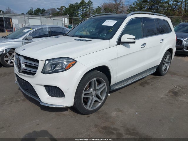 Aukcja sprzedaży 2017 Mercedes-benz Gls 550 4matic, vin: 4JGDF7DEXHA810364, numer aukcji: 44935953