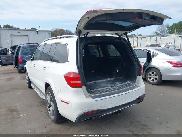 Aukcja sprzedaży 2017 Mercedes-benz Gls 550 4matic, vin: 4JGDF7DEXHA810364, numer aukcji: 44935953