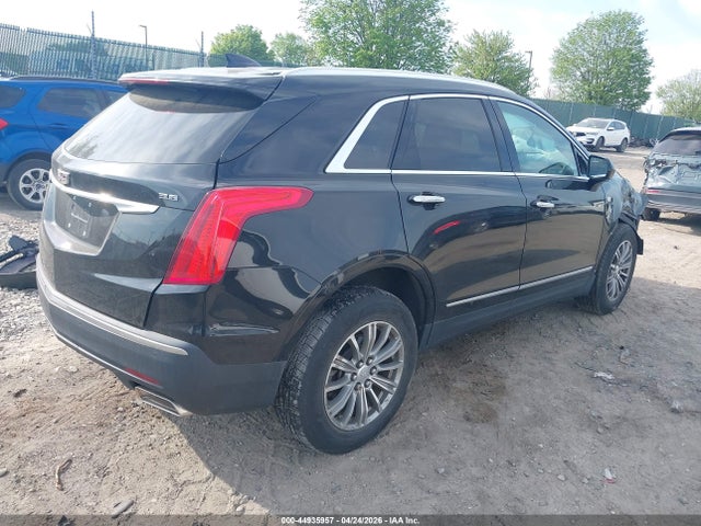 1GYKNDRS1HZ237250 Cadillac XT5 LUXURY