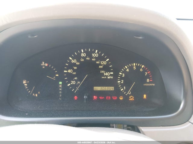44935967 :رقم المزاد ، JTJHF10U420287675 vin ، 2002 Lexus Rx 300 مزاد بيع