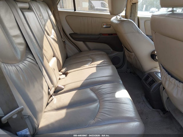 44935967 :رقم المزاد ، JTJHF10U420287675 vin ، 2002 Lexus Rx 300 مزاد بيع