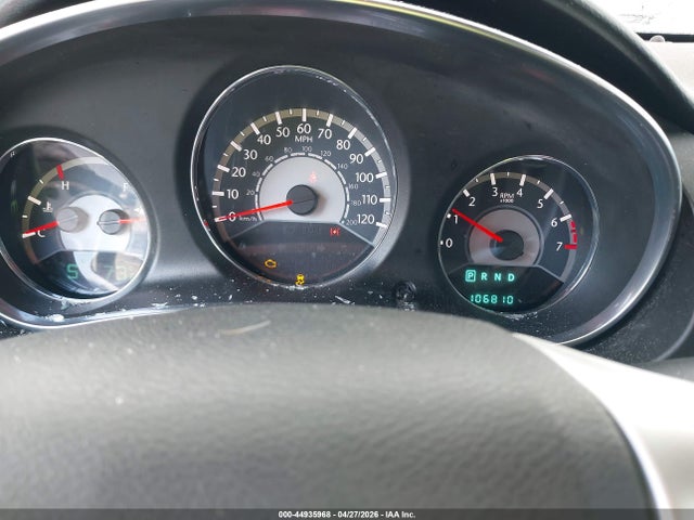 2013 Chrysler 200 Touring მანქანა იყიდება აუქციონზე, vin: 1C3CCBBGXDN659839, აუქციონის ნომერი: 44935968