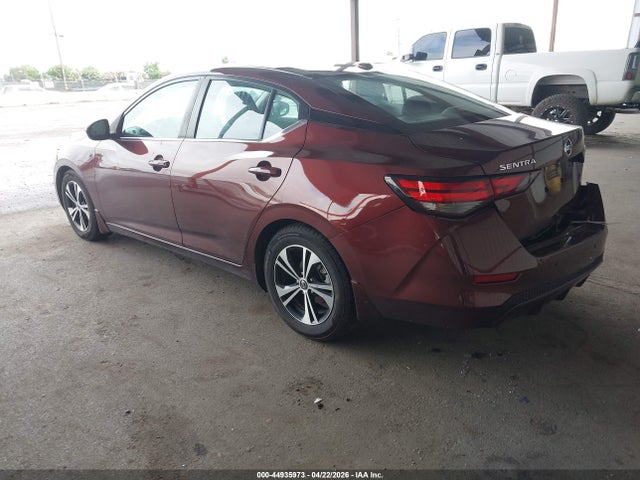Продажа на аукционе авто 2022 Nissan Sentra Sv Xtronic Cvt, vin: 3N1AB8CV8NY267505, номер лота: 44935973