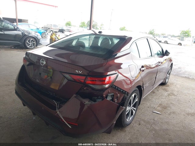Продажа на аукционе авто 2022 Nissan Sentra Sv Xtronic Cvt, vin: 3N1AB8CV8NY267505, номер лота: 44935973