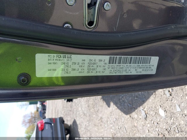 Aukcja sprzedaży 2018 Dodge Journey Se Awd, vin: 3C4PDDAG3JT211655, numer aukcji: 44935975