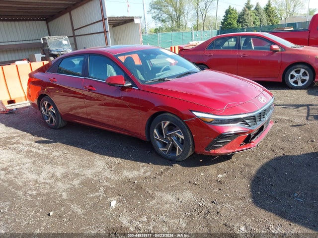 Aukcja sprzedaży 2025 Hyundai Elantra Sel Convenience, vin: KMHLS4DGXSU910140, numer aukcji: 44935977