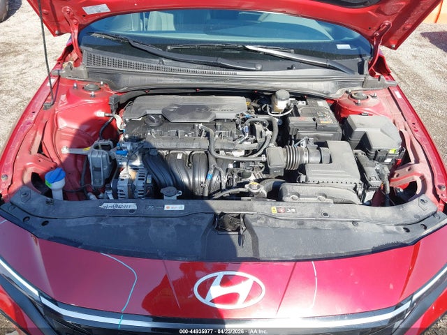 Aukcja sprzedaży 2025 Hyundai Elantra Sel Convenience, vin: KMHLS4DGXSU910140, numer aukcji: 44935977