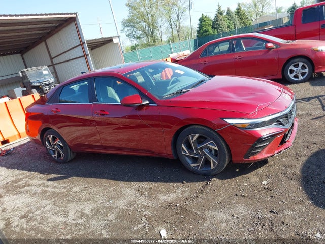Aukcja sprzedaży 2025 Hyundai Elantra Sel Convenience, vin: KMHLS4DGXSU910140, numer aukcji: 44935977