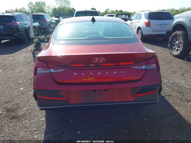 Aukcja sprzedaży 2025 Hyundai Elantra Sel Convenience, vin: KMHLS4DGXSU910140, numer aukcji: 44935977