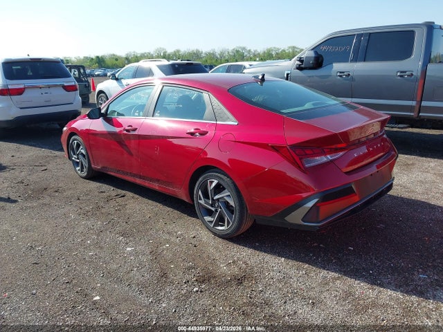 Aukcja sprzedaży 2025 Hyundai Elantra Sel Convenience, vin: KMHLS4DGXSU910140, numer aukcji: 44935977