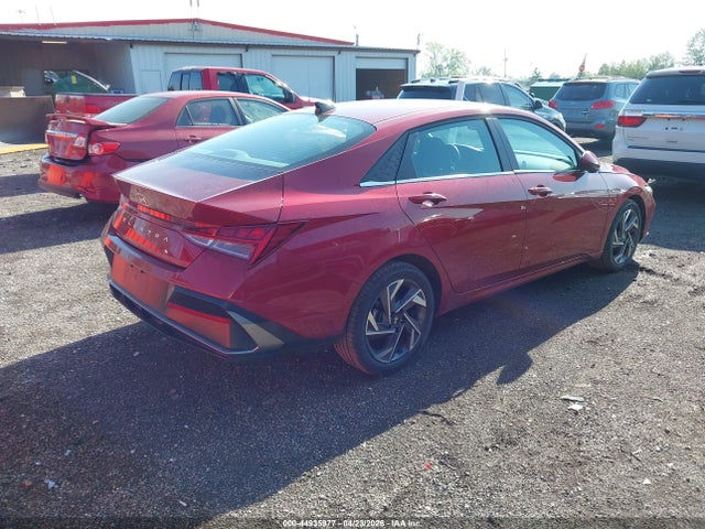 Aukcja sprzedaży 2025 Hyundai Elantra Sel Convenience, vin: KMHLS4DGXSU910140, numer aukcji: 44935977