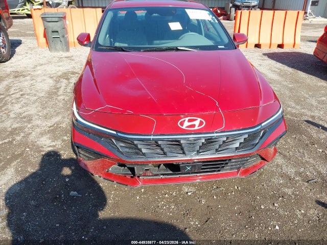 Aukcja sprzedaży 2025 Hyundai Elantra Sel Convenience, vin: KMHLS4DGXSU910140, numer aukcji: 44935977
