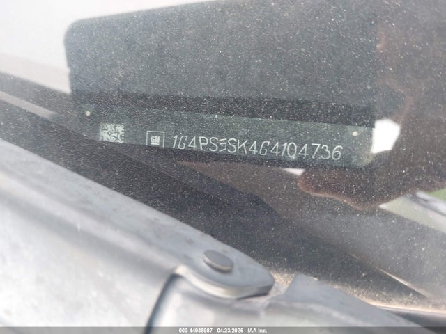 Aukcja sprzedaży 2016 Buick Verano Leather Group, vin: 1G4PS5SK4G4104736, numer aukcji: 44935987