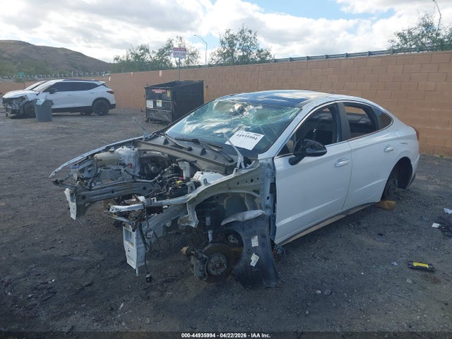 Hyundai SONATA SEL 2020 5NPEF4JA0LH025748 Image 2