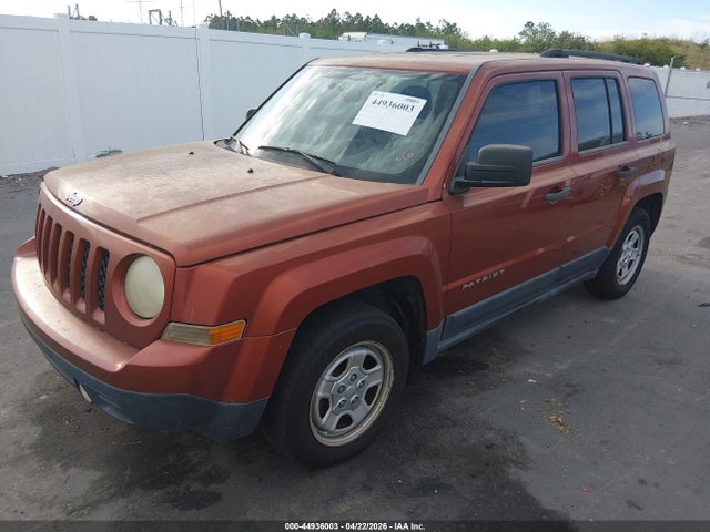 Aukcja sprzedaży 2012 Jeep Patriot Sport, vin: 1C4NJPBA1CD612058, numer aukcji: 44936003