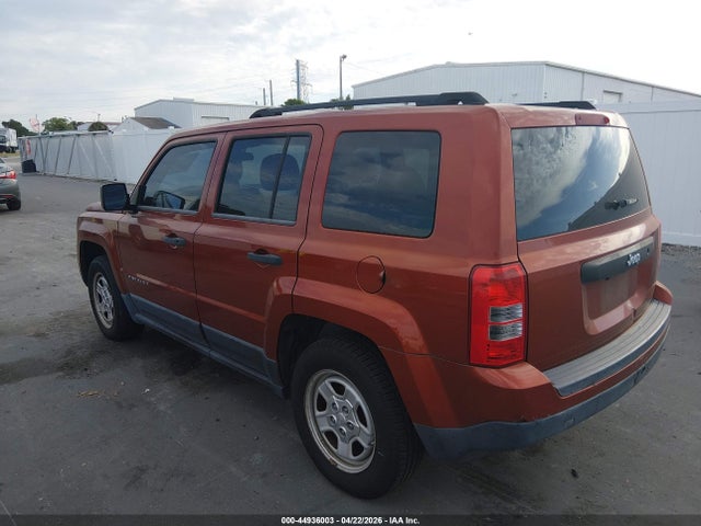 Aukcja sprzedaży 2012 Jeep Patriot Sport, vin: 1C4NJPBA1CD612058, numer aukcji: 44936003