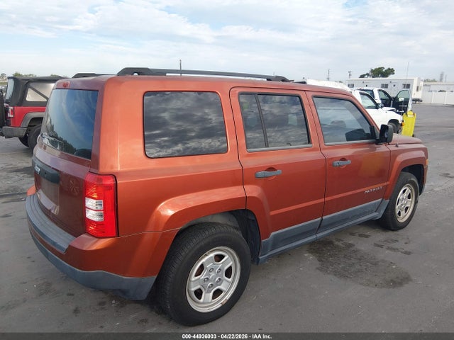 Aukcja sprzedaży 2012 Jeep Patriot Sport, vin: 1C4NJPBA1CD612058, numer aukcji: 44936003