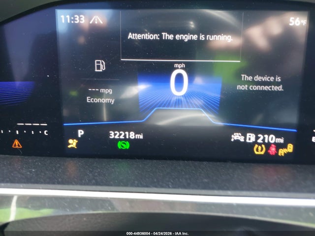 2023 Volkswagen Tiguan 2.0t Se მანქანა იყიდება აუქციონზე, vin: 3VVMB7AX6PM031911, აუქციონის ნომერი: 44936004