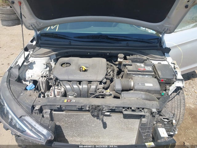 2019 Hyundai Elantra Sel მანქანა იყიდება აუქციონზე, vin: 5NPD84LF1KH466138, აუქციონის ნომერი: 44936012