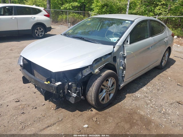 2019 Hyundai Elantra Sel მანქანა იყიდება აუქციონზე, vin: 5NPD84LF1KH466138, აუქციონის ნომერი: 44936012