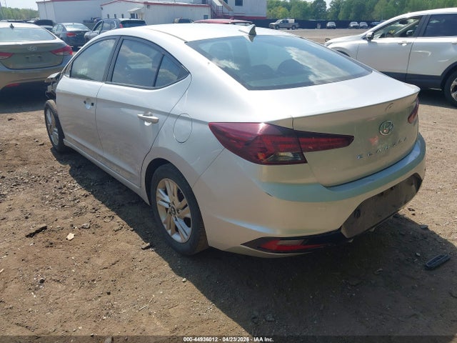 2019 Hyundai Elantra Sel მანქანა იყიდება აუქციონზე, vin: 5NPD84LF1KH466138, აუქციონის ნომერი: 44936012