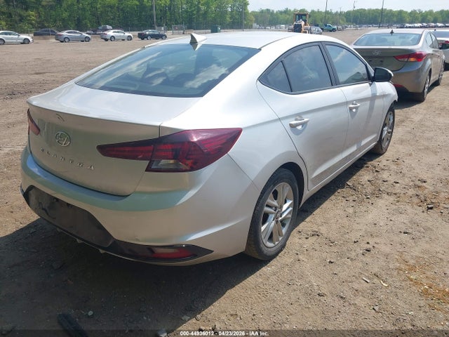 2019 Hyundai Elantra Sel მანქანა იყიდება აუქციონზე, vin: 5NPD84LF1KH466138, აუქციონის ნომერი: 44936012