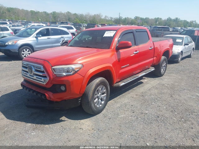 44936014 :رقم المزاد ، 3TMBZ5DN0JM016585 vin ، 2018 Toyota Tacoma Sr5 مزاد بيع
