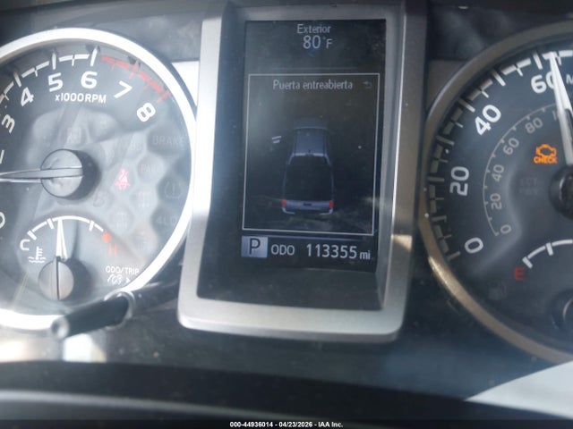 44936014 :رقم المزاد ، 3TMBZ5DN0JM016585 vin ، 2018 Toyota Tacoma Sr5 مزاد بيع