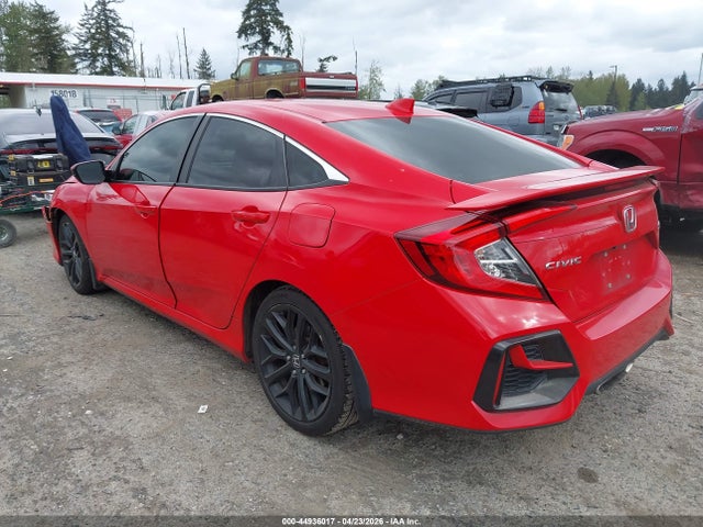 2HGFC1E56LH706273 Honda CIVIC SI SEDAN