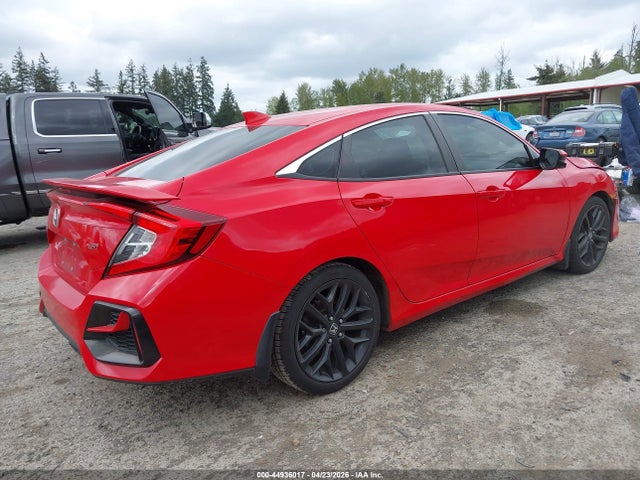 2HGFC1E56LH706273 Honda CIVIC SI SEDAN