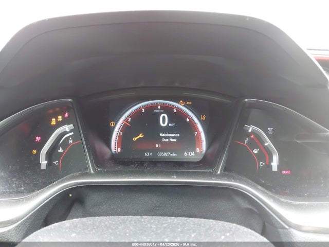 2HGFC1E56LH706273 Honda CIVIC SI SEDAN