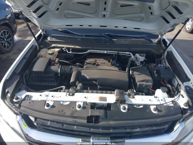 1GCHSBEA3K1285347 Chevrolet Colorado Wt