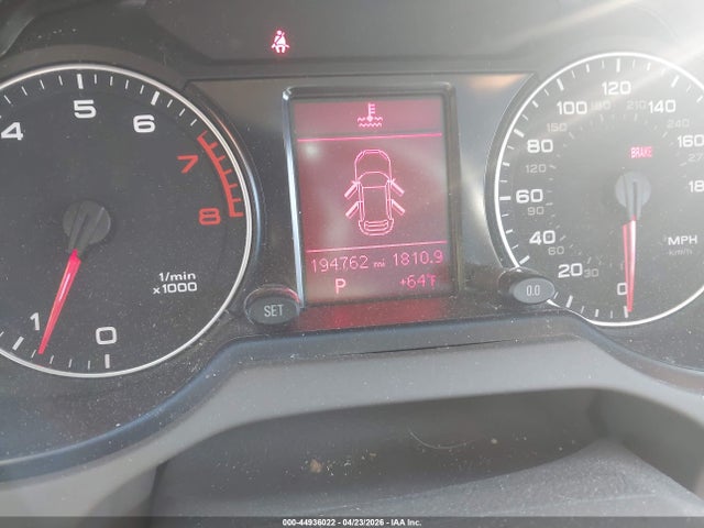 2011 Audi Q5 3.2 Premium Plus მანქანა იყიდება აუქციონზე, vin: WA1DKAFP9BA077768, აუქციონის ნომერი: 44936022