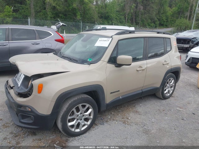 Aukcja sprzedaży 2015 Jeep Renegade Latitude, vin: ZACCJABT0FPB41614, numer aukcji: 44936025
