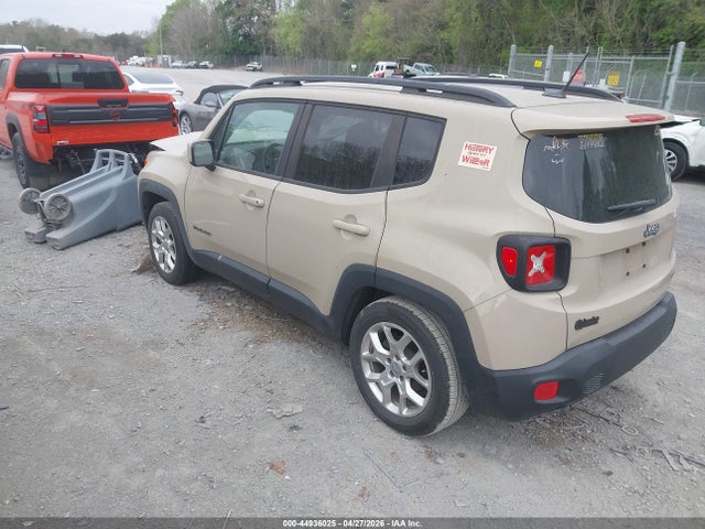 Aukcja sprzedaży 2015 Jeep Renegade Latitude, vin: ZACCJABT0FPB41614, numer aukcji: 44936025