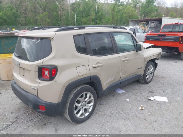 Aukcja sprzedaży 2015 Jeep Renegade Latitude, vin: ZACCJABT0FPB41614, numer aukcji: 44936025