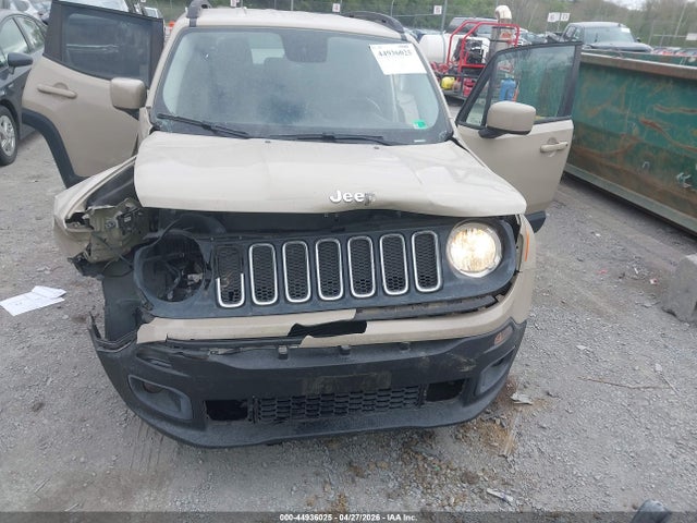 Aukcja sprzedaży 2015 Jeep Renegade Latitude, vin: ZACCJABT0FPB41614, numer aukcji: 44936025