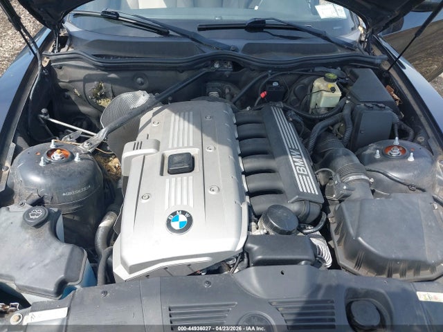 Aukcja sprzedaży 2006 Bmw Z4 3.0si, vin: 4USBU53596LX01624, numer aukcji: 44936027