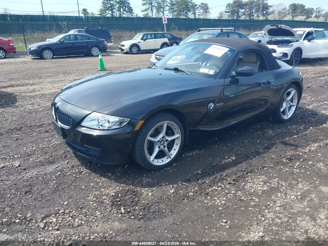 Aukcja sprzedaży 2006 Bmw Z4 3.0si, vin: 4USBU53596LX01624, numer aukcji: 44936027