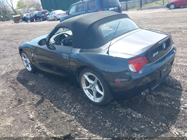Aukcja sprzedaży 2006 Bmw Z4 3.0si, vin: 4USBU53596LX01624, numer aukcji: 44936027