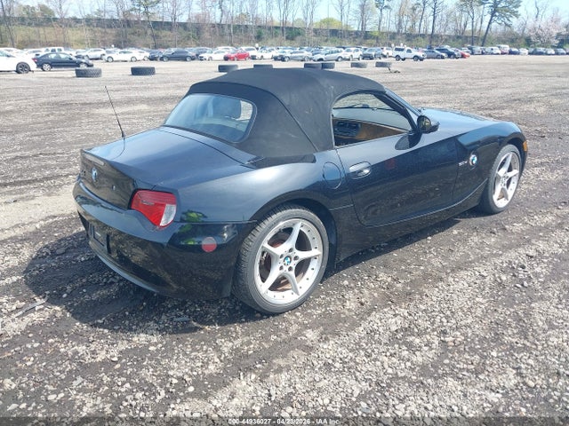 Aukcja sprzedaży 2006 Bmw Z4 3.0si, vin: 4USBU53596LX01624, numer aukcji: 44936027