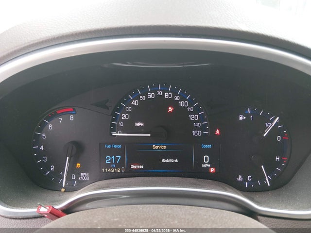 Aukcja sprzedaży 2013 Cadillac Srx Luxury Collection, vin: 3GYFNCE35DS529615, numer aukcji: 44936029