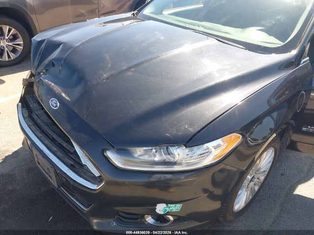 Ford Fusion Energi Titanium 2014 3FA6P0SU2ER241819 Image 6
