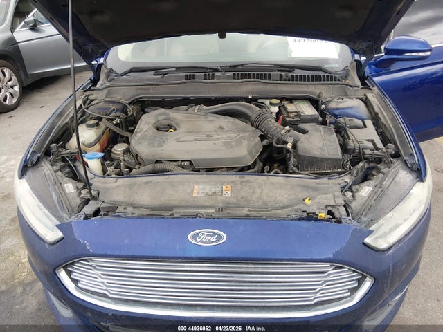Продажа на аукционе авто 2013 Ford Fusion Se, vin: 3FA6P0HR3DR157297, номер лота: 44936052